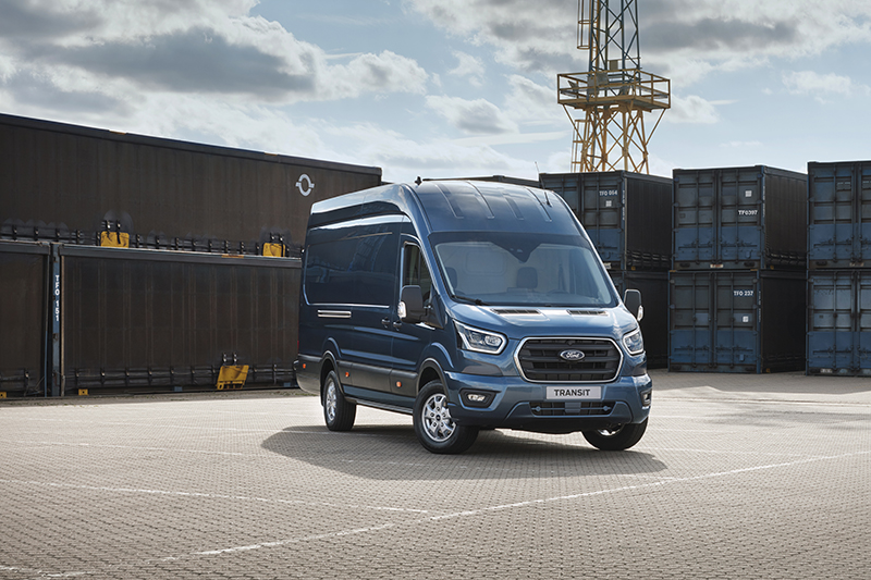 Ford Transit фургон